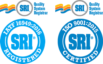 IATF16949 / ISO9001 ロゴマーク